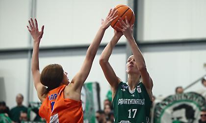 Ασταμάτητος ο Παναθηναϊκός πέρασε και από την έδρα του αξιόμαχου Αμύντα