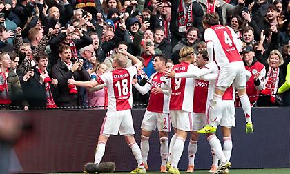 Αντίπαλοι Ολυμπιακού: Ασταμάτητος Άγιαξ, καθάρισε τη Φέγενορντ και η Αϊντχόφεν χάθηκε στην κορυφή!