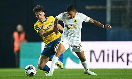 H δοκιμασία της Ένωσης στο Αγρίνιο: Παναιτωλικός-ΑΕΚ 0-5