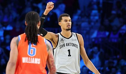 Η επιστροφή του Γουεμπανιάμα έστειλε τους Σπερς στον τελικό του NBA Cup – Δεύτερη ήττα για τους Θάντερ