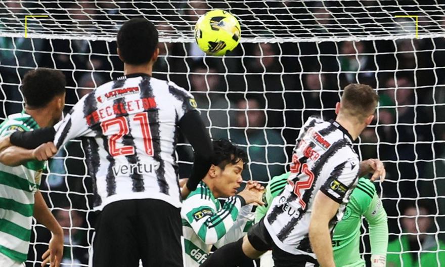 Η Σεντ Μίρεν σόκαρε τη Σέλτικ και κατέκτησε το 2ο League Cup της ιστορίας της!