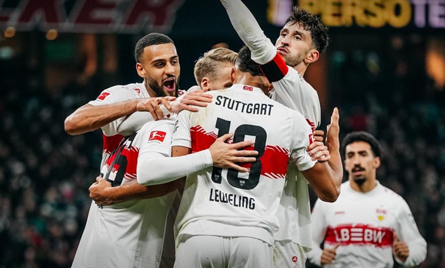 Περίπατος της Στουτγκάρδης στη Βρέμη, μπήκε στην εξάδα