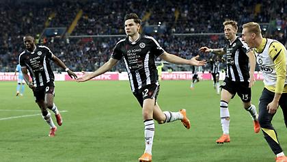 Η Ουντινέζε έβαλε τρία, μέτρησε το ένα αλλά… έφτανε για να μείνει δεύτερη η Ναπόλι!