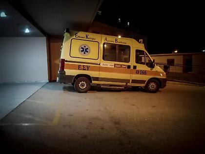 Σοβαρά τραυματίας 56χρονος οδηγός μοτοσυκλέτας σε τροχαίο στον Κολωνό