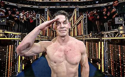 «Αντίο» στο WWE με ήττα αλλά αποθέωση για τον John Cena