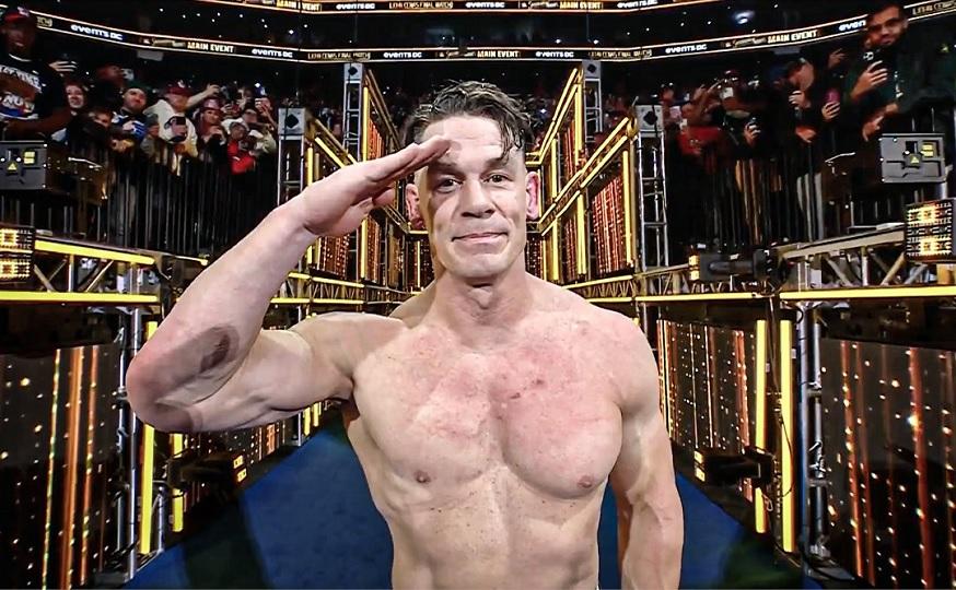 «Αντίο» στο WWE με ήττα αλλά αποθέωση για τον John Cena