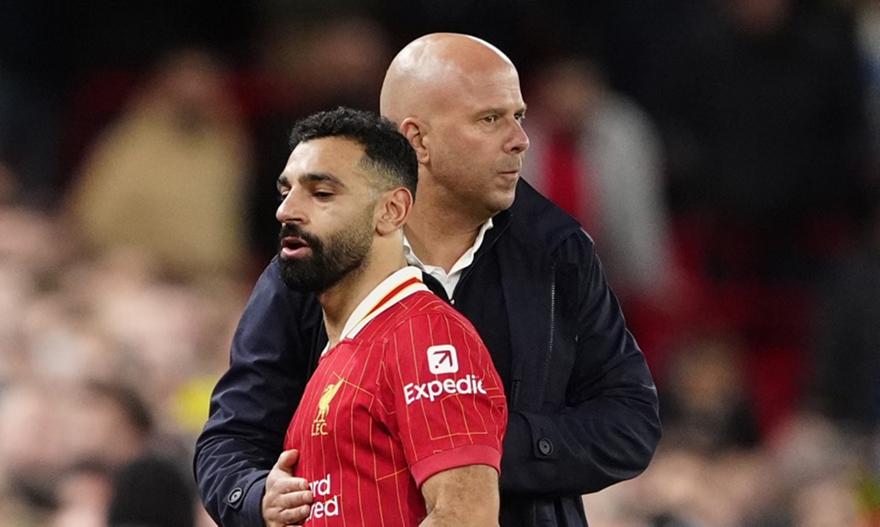 Σλοτ: «Δεν υπάρχει θέμα προς επίλυση με τον Σαλάχ»