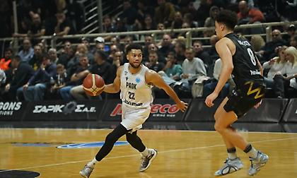 ΠΑΟΚ: Χωρίς Μπράουν στο Μαρούσι