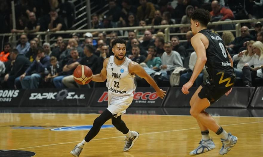 ΠΑΟΚ: Χωρίς Μπράουν στο Μαρούσι