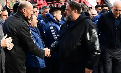 Συλλυπητήρια της ΚΑΕ Ολυμπιακός στον Βαγγέλη Μαρινάκη για την απώλεια της μητέρας του