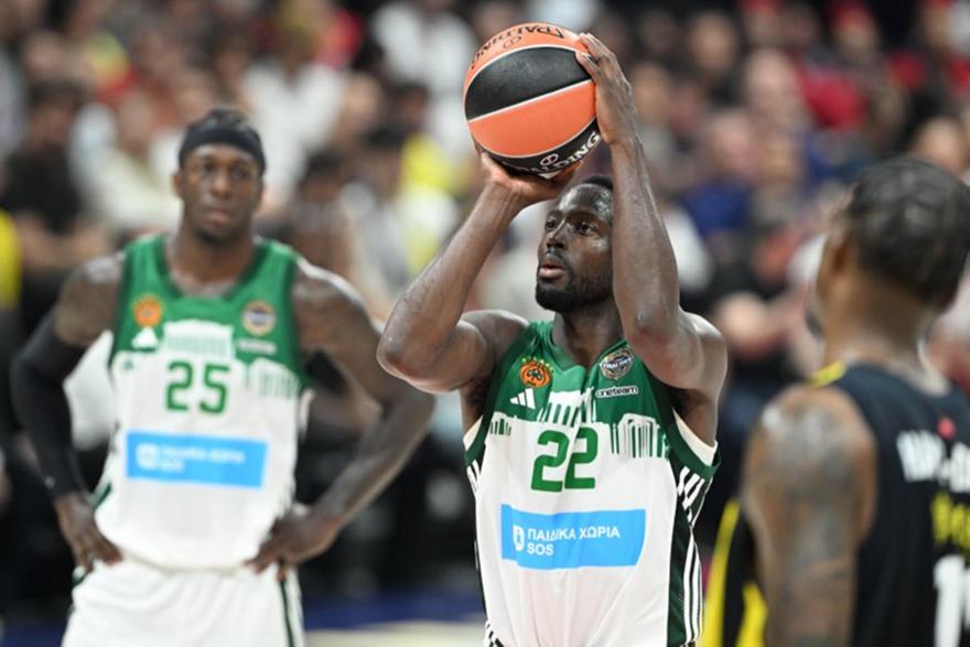 Φενέρμπαχτσε-Παναθηναϊκός AKTOR: Κρίσιμη μάχη απέναντι στην πιο φορμαρισμένη ομάδα της Ευρωλίγκας!