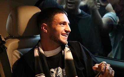 Στη Θεσσαλονίκη ο Ζαφείρης - Από Τρίτη προπονείται με τον ΠΑΟΚ