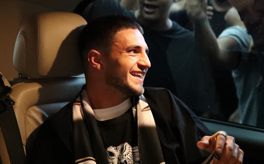 Στη Θεσσαλονίκη ο Ζαφείρης - Από Τρίτη προπονείται με τον ΠΑΟΚ