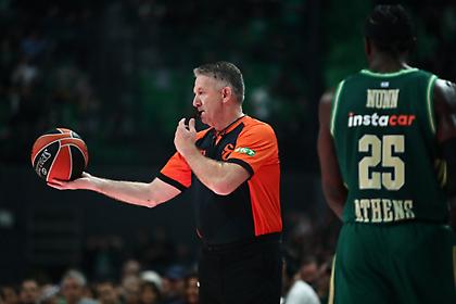 Φενέρμπαχτσε-Παναθηναϊκός: Οι διαιτητές της αναμέτρησης