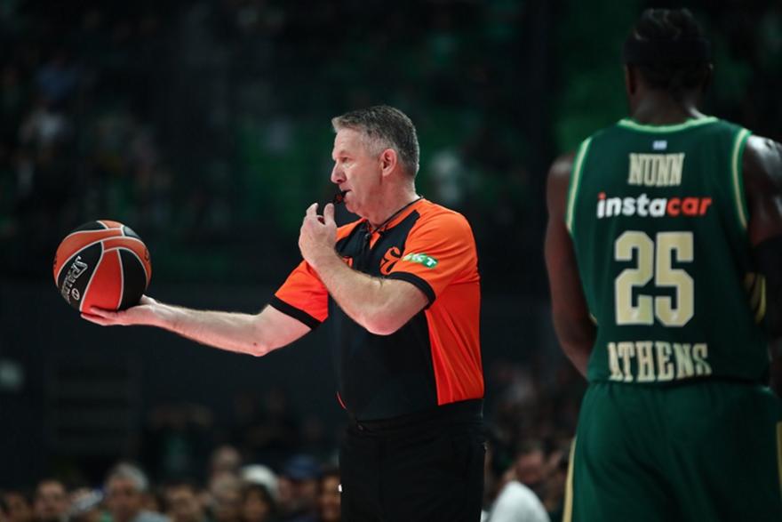 Φενέρμπαχτσε-Παναθηναϊκός: Οι διαιτητές της αναμέτρησης