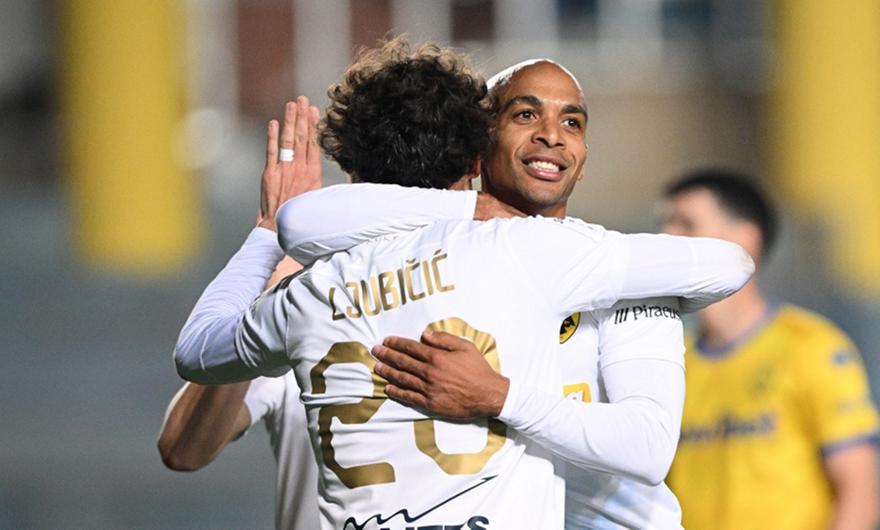 ΑΕΚ: Ρεκόρ σε έκταση νίκης στην περιφέρεια