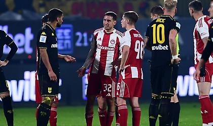 Πότε έμεινε τελευταία φορά «άσφαιρος» ο Ολυμπιακός στο πρωτάθλημα