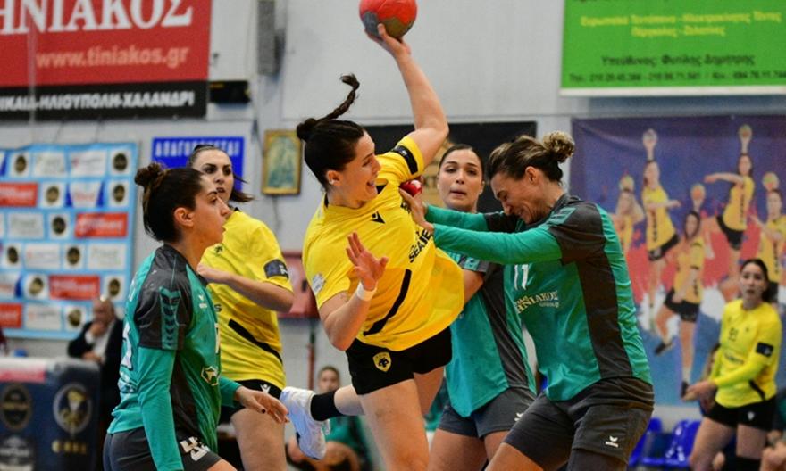 Πρωταθλήτρια χειμώνα η ΑΕΚ μετά την ιστορική νίκη επί της Νέας Ιωνίας!