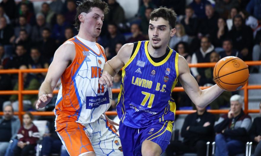 Elite League: Πέρασε από τα Μέγαρα και πάτησε 6άδα το Λαύριο!