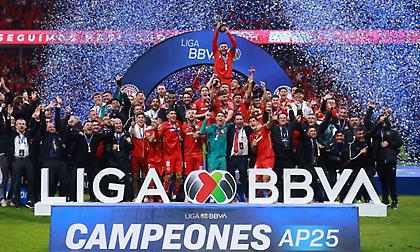 Πήρε ξανά το πρωτάθλημα Μεξικού η Τολούκα με ανατροπή και... πέναλτι