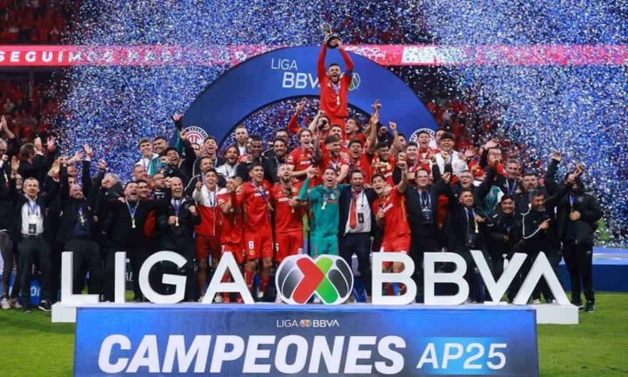 Πήρε ξανά το πρωτάθλημα Μεξικού η Τολούκα με ανατροπή και... πέναλτι