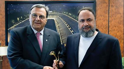 ΕΟΕ: Ο Μαρινάκης αναλαμβάνει την ανακαίνιση του Παναθηναϊκού Σταδίου