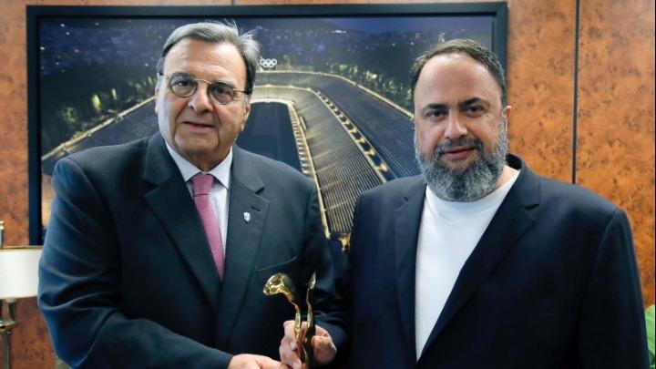 ΕΟΕ: Ο Μαρινάκης αναλαμβάνει την ανακαίνιση του Παναθηναϊκού Σταδίου