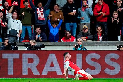 Το τελευταίο αντίο του Ζαφείρη στη Σλάβια: «Τιμή μου που φόρεσα αυτή τη φανέλα»