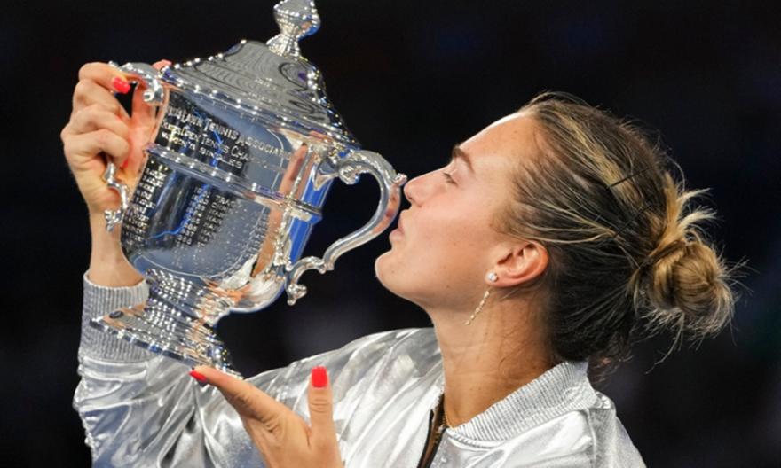 Τενίστρια της χρονιάς για δεύτερη σερί χρονιά ο Αρίνα Σαμπαλένκα!