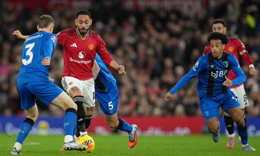 Μάντσεστερ Γιουνάιτεντ-Μπόρνμουθ 