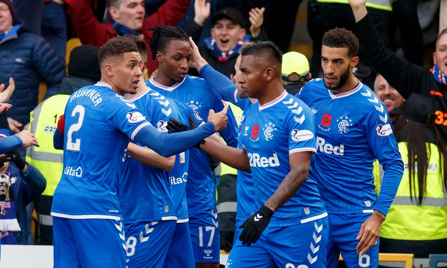 Ρέιντζερς-Χιμπέρνιαν 