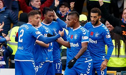 Ρέιντζερς-Χιμπέρνιαν