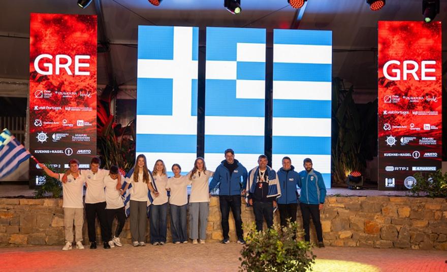 Πρεμιέρα στο Παγκόσμιο Πρωτάθλημα Νέων της Πορτογαλίας με τη συμμετοχή επτά Ελλήνων ιστιοπλόων