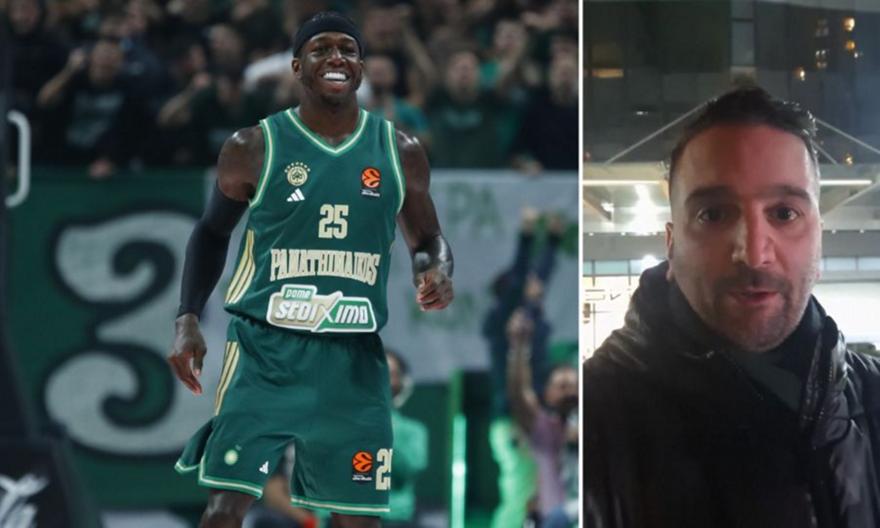 Πετρίδης από Κωσταντινούπολη: «Το ξαφνικό πρόβλημα με Ναν και η πιο φορμαρισμένη ομαδα της Ευρωλίγκας»