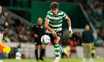 Βαγιαννίδης: «Ακόμα προσαρμόζομαι στην Σπόρτινγκ, τους επόμενους μήνες θα δείτε τον καλύτερο εαυτό μου»