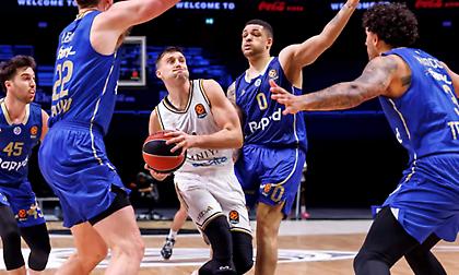 Dubai BC-Μακάμπι Τελ Αβίβ