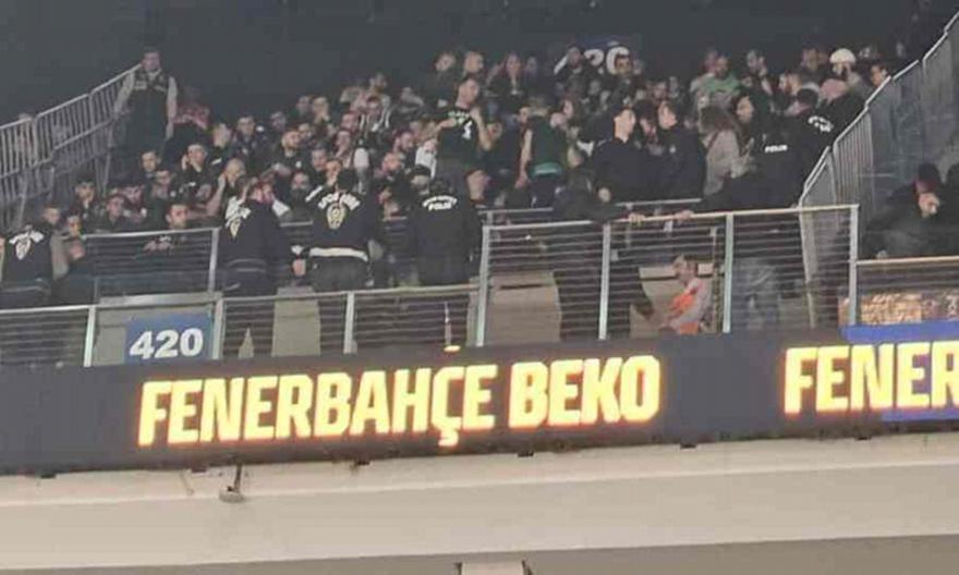 Με τον κόσμο του στο «Ulker Sports Hall» ο Παναθηναϊκός