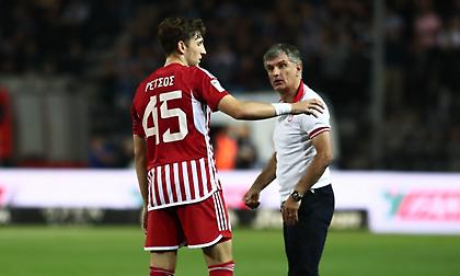 Με Ρέτσο η αποστολή του Ολυμπιακού για Ηρακλή