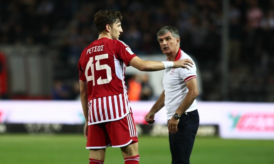 Με Ρέτσο η αποστολή του Ολυμπιακού για Ηρακλή