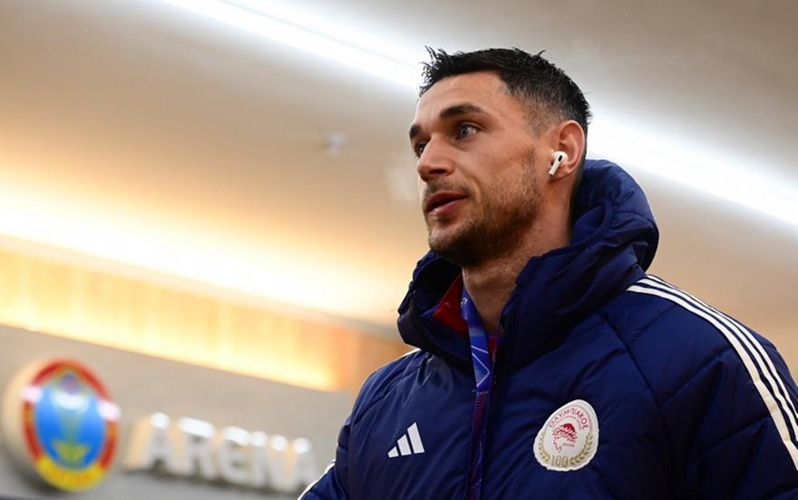 Σταματέλος: «Ο Γιάρεμτσουκ καλύπτει ορισμένα από τα στοιχεία που θα λείψουν λόγω… Ελ Κααμπί»