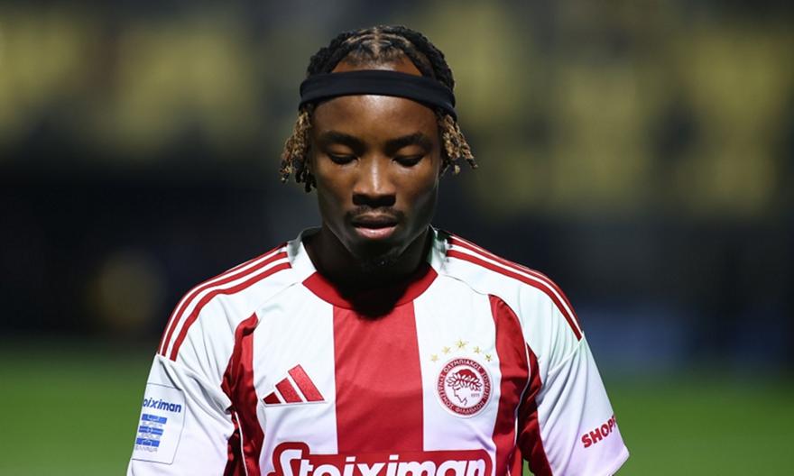 Ολυμπιακός: Παράπονα Μεντιλίμπαρ από Μπρούνο και στο… βάθος αριστερό μπακ