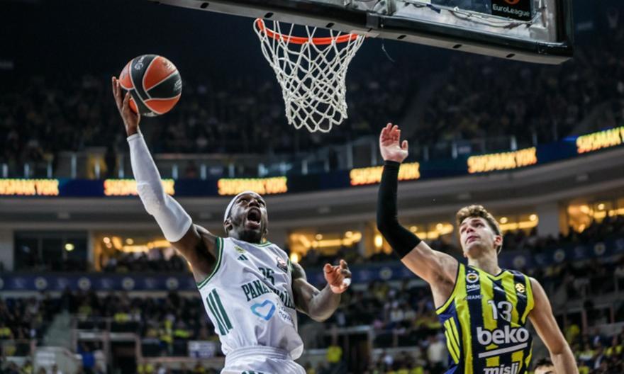 Ο επτάστερος είναι εδώ: Πάγωσε την Πόλη ο Παναθηναϊκός με ηγέτες Ναν και Σλούκα!