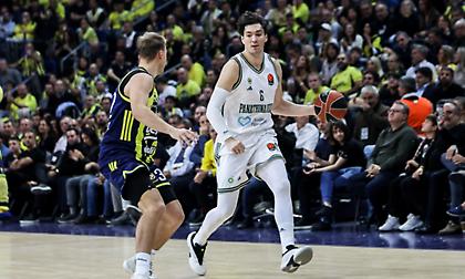 Βαθμολογία Euroleague: Ανέβηκε στο 10-6 ο Παναθηναϊκός, στα όρια της δεκάδας ο Ολυμπιακός