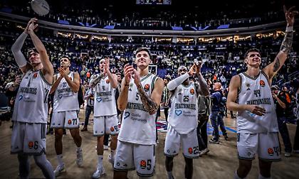 Ο Παναθηναϊκός κέρδισε το… challenge με δύο αρχηγούς, ένα άτι και έναν MVP