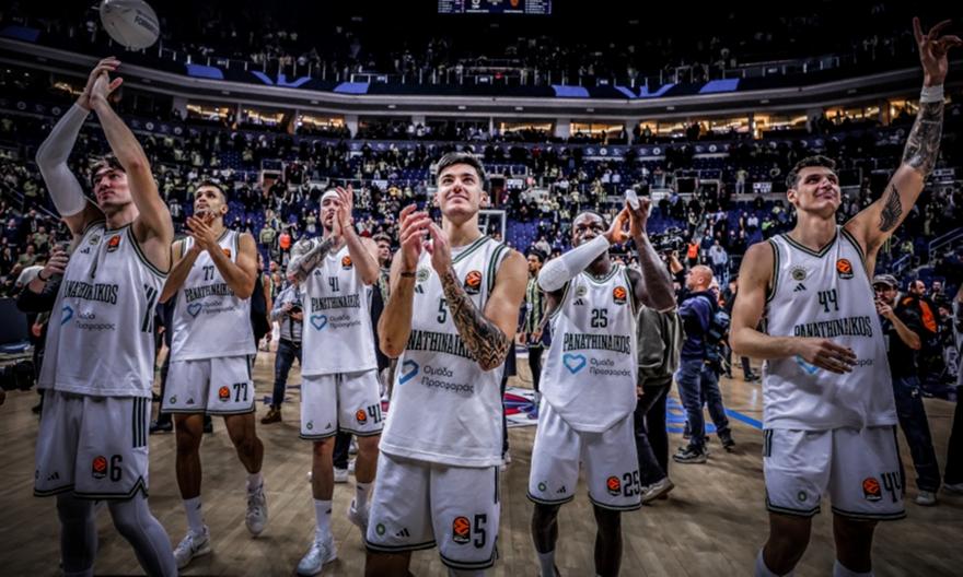 Ο Παναθηναϊκός κέρδισε το… challenge με δύο αρχηγούς, ένα άτι και έναν MVP