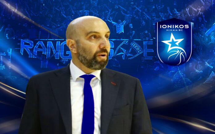 Νέος προπονητής του Ιωνικού ο Μάης Κωνσταντινίδης