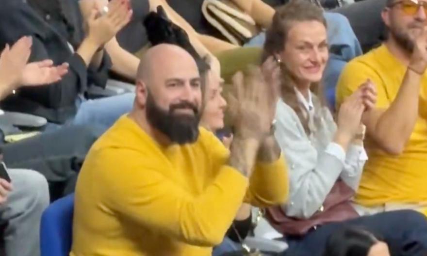 Παρών στο «Ulker Sports Hall» για την αναμέτρηση μεταξύ Φενέρ-ΠΑΟ, ο Άντιτς!