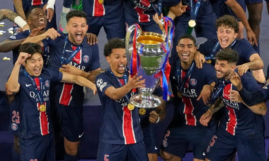 FIFA The Best: Η Παρί Σεν Ζερμέν είχε την τιμητική της στην κορυφαία 11άδα για το 2025!