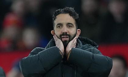 Αμορίμ για το 4-4 της Γιουνάιτεντ με την Μπόρνμουθ: «Για τον κόσμο ήταν ένα διασκεδαστικό παιχνίδι»