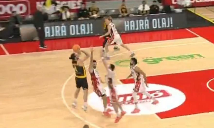 Νέο highlight από τον Κατσίβελη: Μετά το poster dunk, πέτυχε και buzzer beater τρίποντο σε «νεκρό χρόνο»!